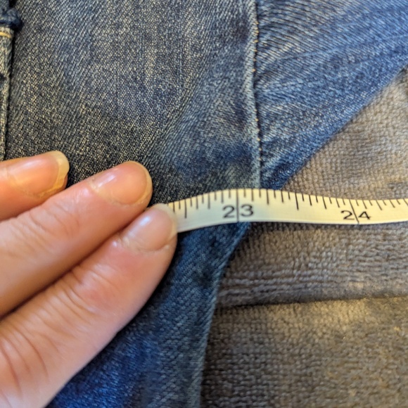 Jean/Denim Shirt or Dress Pilcro M - Picture 14 of 14